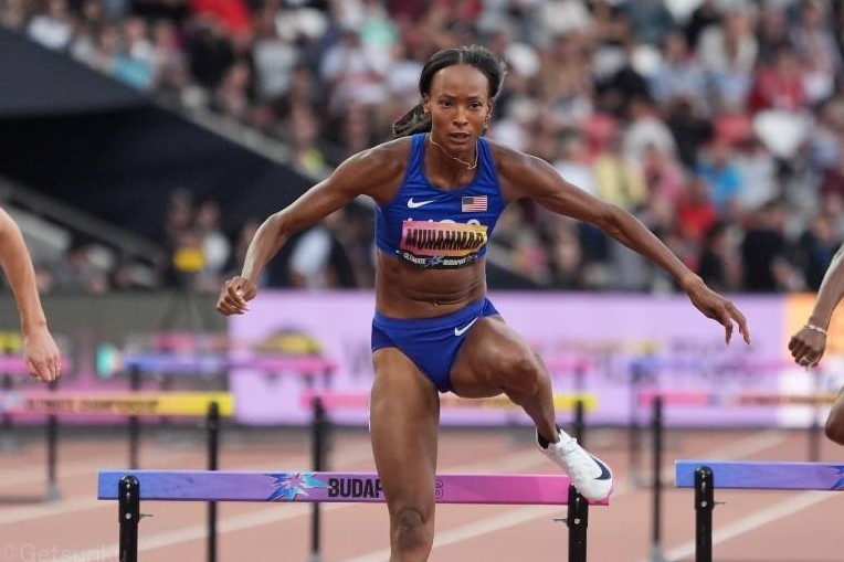 女子400mH元世界記録保持者・ムハンマドが現役引退 リオ五輪金メダリスト 世界アルティメット選手権4位
