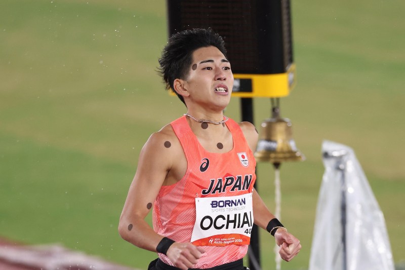 800m落合晃が日本勢64年ぶり金メダル！大会新1分44秒48、駒大の礎築いた森本葵氏以来の快挙／名古屋アジア大会