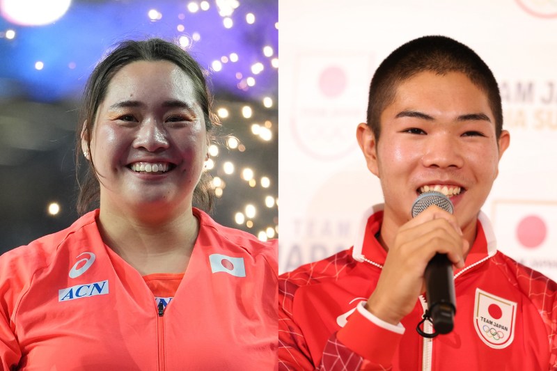 初出場の北口榛花「元気に全力で」最年少・後藤大樹は「最高な状態」各選手意気込み／名古屋アジア大会
