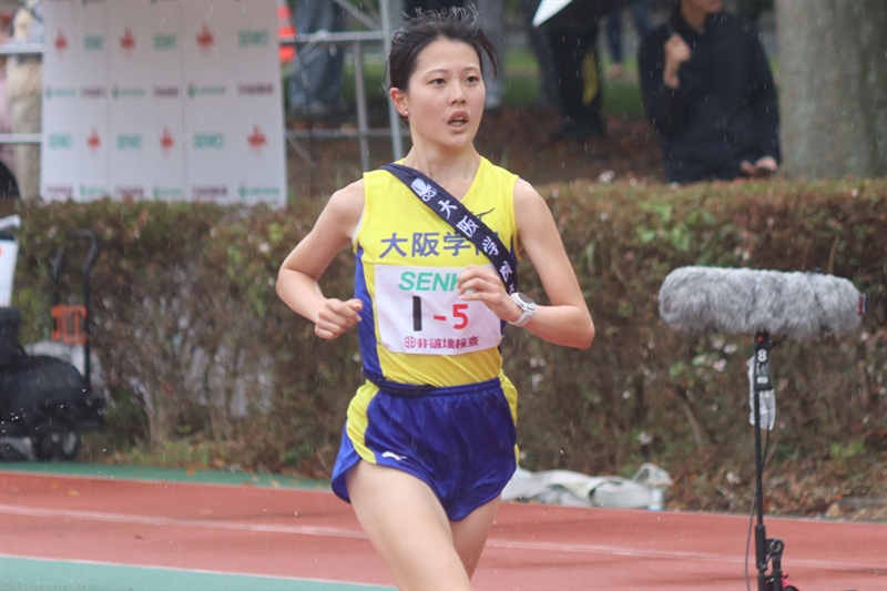 3連覇の大阪学大「全日本では優勝が目標。最低でも3位以内」序盤で苦戦も底力示す／関西学生女子駅伝