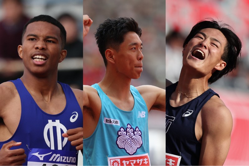 【日本インカレ男子みどころ】実力者そろう100mに注目！ 110mH古賀ジェレミー、アジア大会代表・林申雅、宮尾真仁も登場