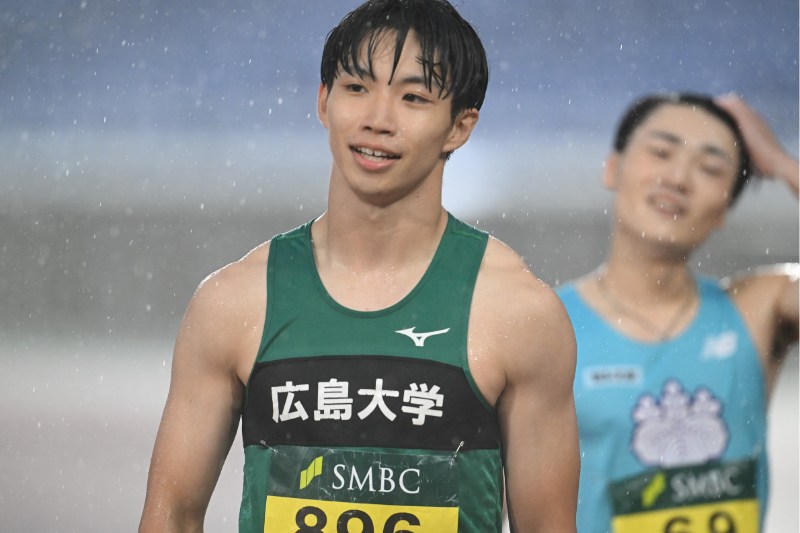 学生最速は山本匠真！10秒22で初優勝「狙った通りのことができた試合だった」中四国勢Vは25年ぶり／日本IC
