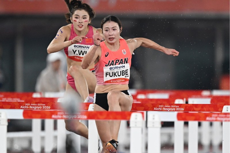 100mH福部真子と中島ひとみが金銀！十種・丸山、マラソン競歩・勝木もV！北口、村竹が悔しい銀／名古屋アジア大会
