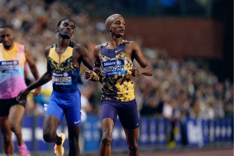 400mケビナトシピ 世界歴代5位タイの43秒40！ 砲丸投ジャクソンが2週連続米国新／DLファイナル