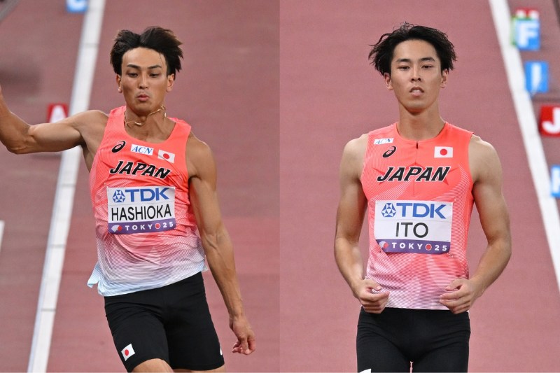走幅跳・橋岡優輝、伊藤陸ともに1回の跳躍で予選突破 28日の決勝へ／名古屋アジア大会