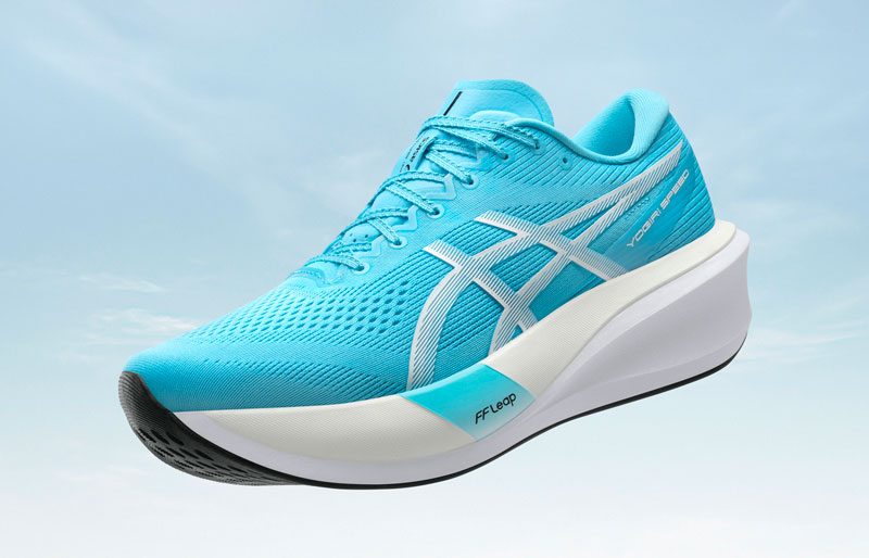 アシックスからサブ4達成をめざすランナーに向けたランニングシューズの最新作 「YOGIRI SPEED」が登場！