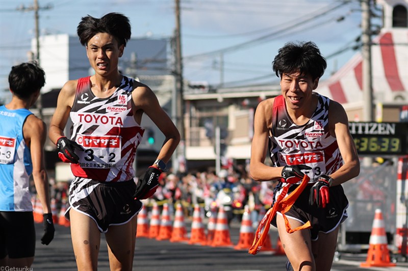 トヨタ自動車陸上長距離部のチーム愛称が「LEGACIA」に決定！ 新たなロゴも発表