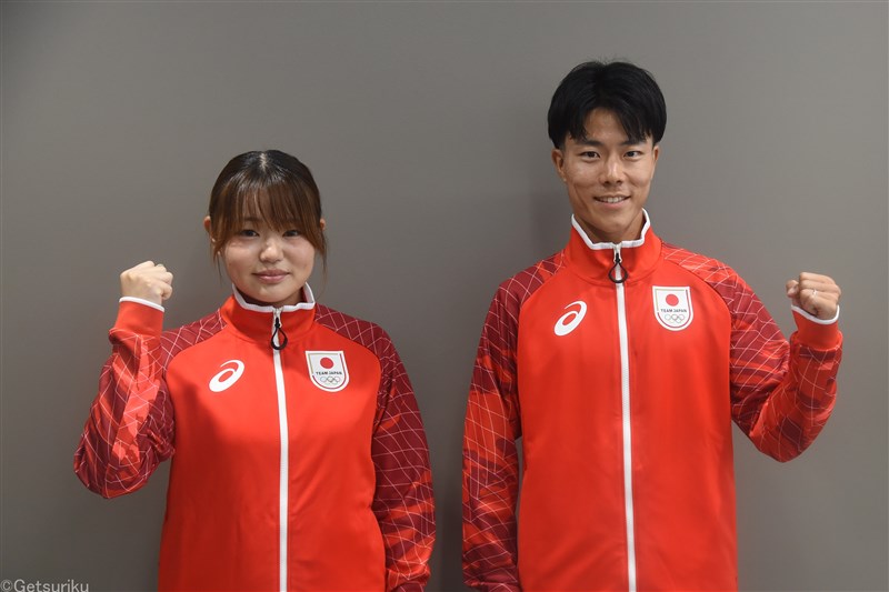 吉川絢斗「勝ち切れれば自信になる」 柳井綾音「結果を残して勢いを」 富士通競歩勢がアジア大会へ意気込み