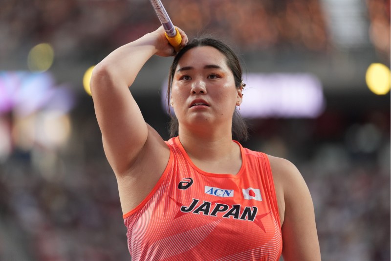 女子やり投・北口榛花は試技順2番目、嚴子怡が1番目 110mHは泉谷1組、村竹2組、100mH中島1組、福部2組に登場／名古屋アジア大会