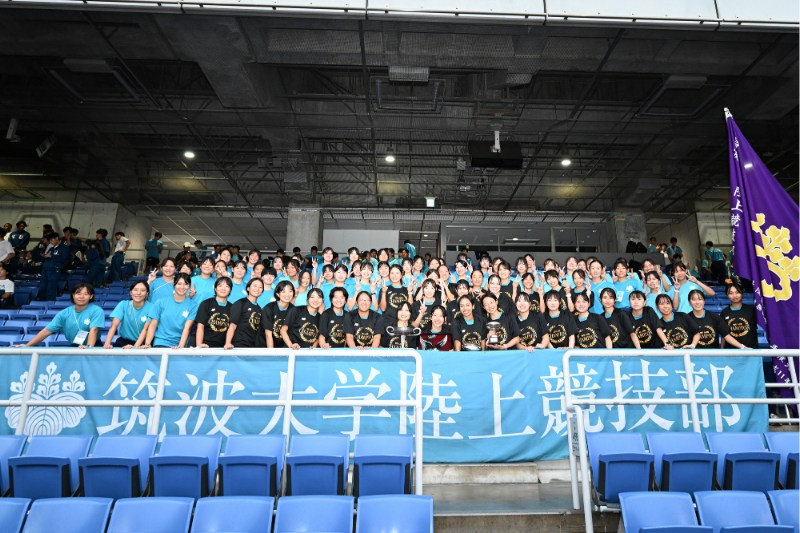 女子・筑波大が連覇でV29達成 主将・村田も棒高跳制す「責任がある」200m髙橋が連覇と2冠／日本IC