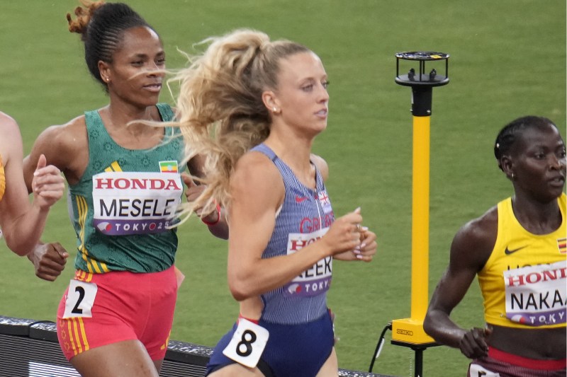 東京五輪800ｍ4位・リーキーが1マイルで4分23秒25の欧州新