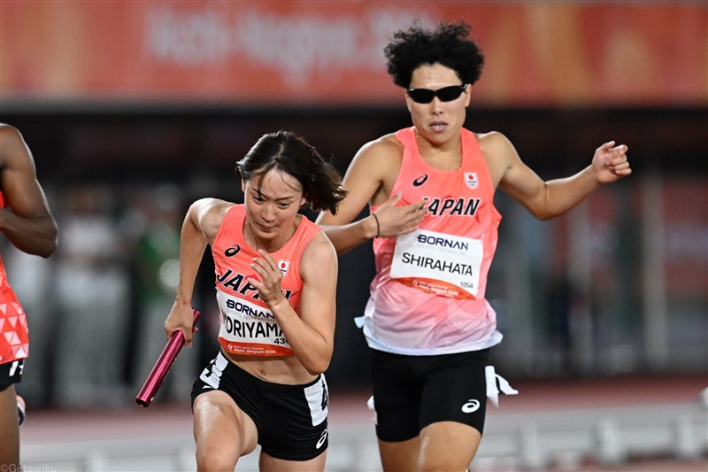 1万m田中希実が銀メダル 混合4×400mRは激走4位 円盤投は堤雄司と湯上剛輝W入賞 三段跳・船田茜理6位／名古屋アジア大会