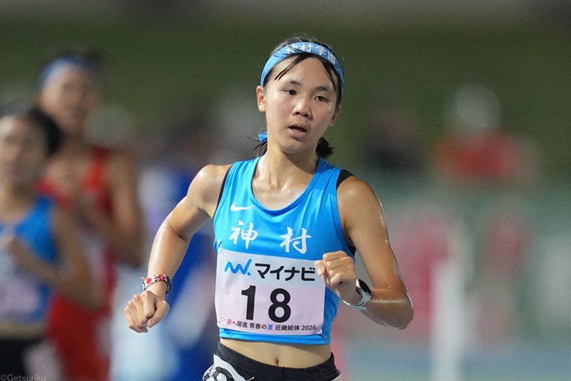 神村学園が7連覇 4区、5区で連続区間賞 筑紫女学園が3年連続2位／九州瀬戸内高校女子駅伝