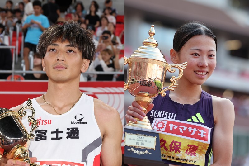 橋岡優輝、久保凛、藤井菜々子らが欠場発表 アルティメット選手権出場見込みの阿部竜希も見送り／全日本実業団
