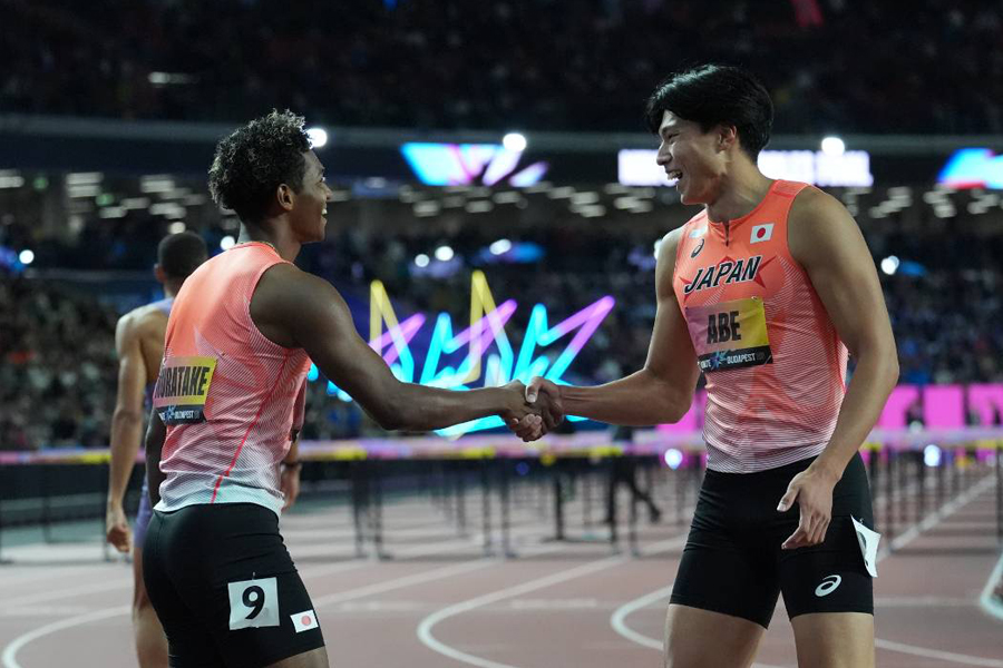 110mH日本勢W入賞！ 阿部竜希が殊勲の5位！村竹ラシッドは6位／世界アルティメット選手権