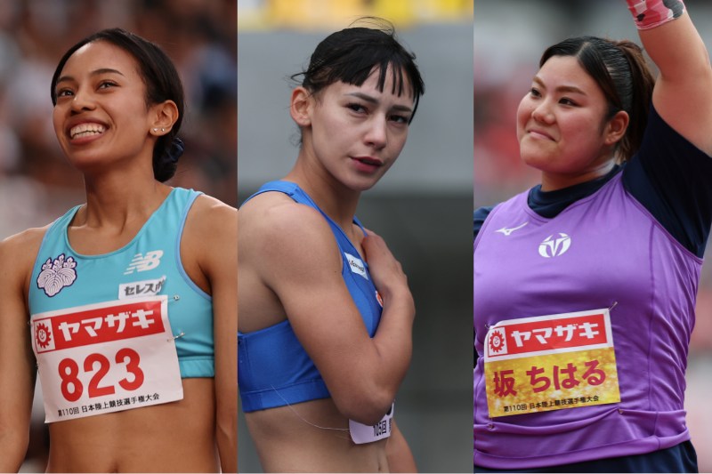 【日本インカレ女子みどころ】髙橋亜珠が200mV2＆2冠に挑戦！ 400m・青木アリエ、砲丸投・坂ちはる、棒高跳ライバル対決も注目