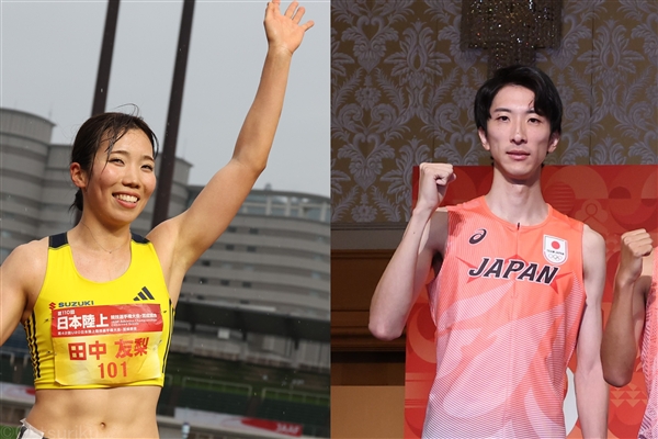 田中友梨と赤松諒一が開会式で選手宣誓の大役！ 「栄光と名誉のために参加することを約束」／名古屋アジア大会