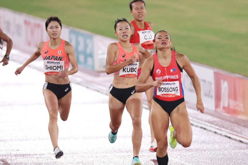 久保凛4位、塩見綾乃5位！女子800mで日本がダブル入賞／名古屋アジア大会