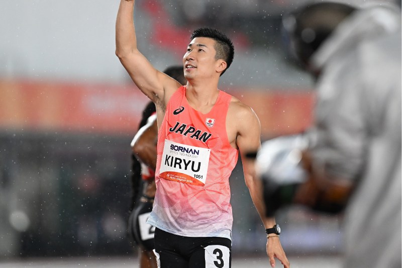 男女混合4継は3着で決勝進出！日本初公認記録「41秒70」残し「結果を残して知ってもらえるように」／名古屋アジア大会
