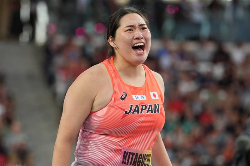 女子やり投・北口榛花が世界歴代10位タイ&3年ぶり日本新! 68m92で新鋭・嚴子怡を抑え初代女王に輝く!/世界アルティメット選手権
