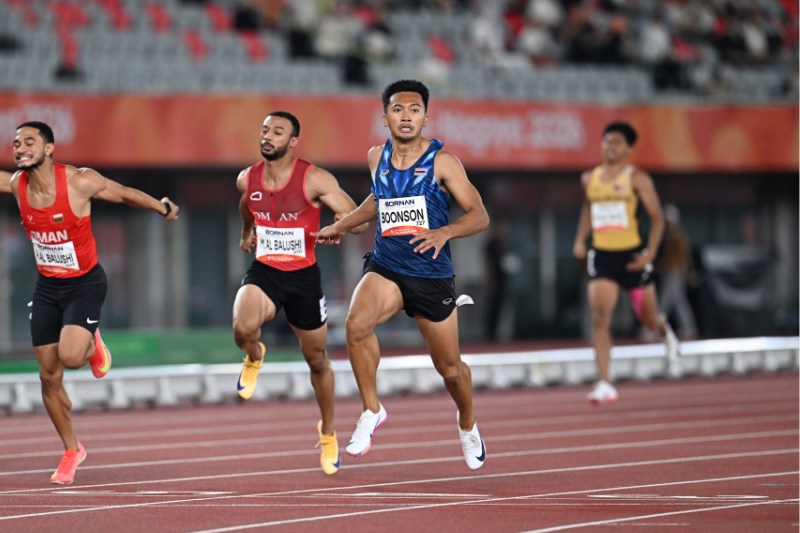 【高平慎士の視点】別格の強さ示したブーンソン 9秒台3連発が“世界基準”日本スプリントは残る種目で巻き返し期待／名古屋アジア大会