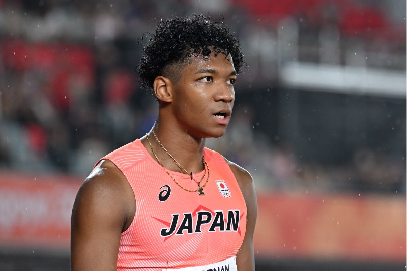 110mH村竹ラシッド「焦ってしまった」目標届かず銀も「来年、再来年に逆襲を」／名古屋アジア大会