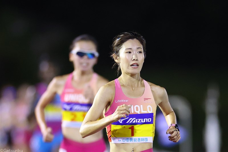 5000m川口桃佳が日本人トップ4位 ユニクロ3選手が全員入賞 男子4継アジア大会代表38秒97／全日本実業団