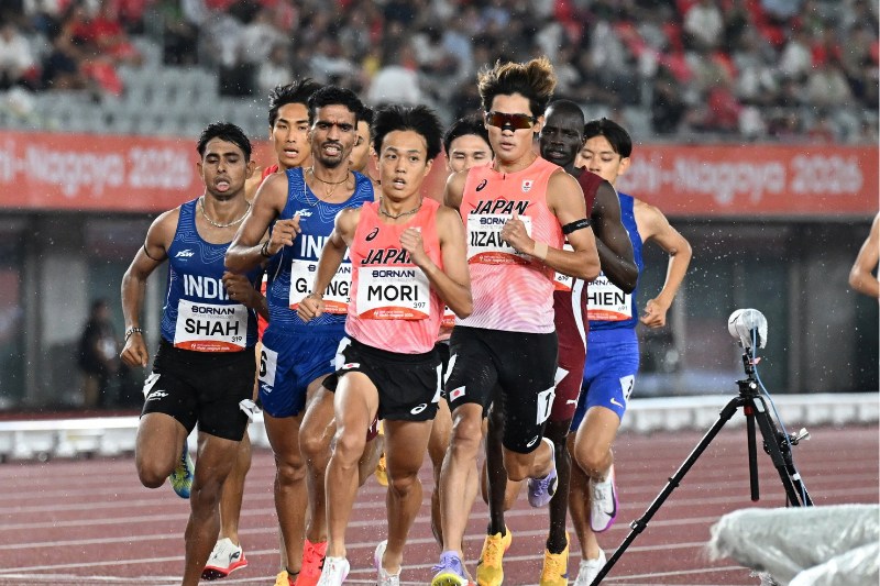 飯澤千翔が1500m日本勢40年ぶり金！森凪也も銅、日本勢60年ぶりダブルメダル／名古屋アジア大会