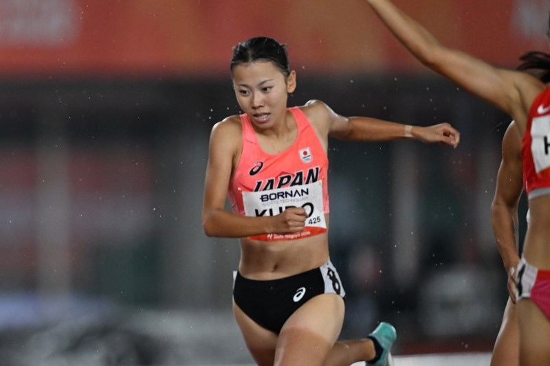 800m久保凛はメダルに0.12秒の4位!「来季は別人のような走りを」塩見は3大会連続5位/名古屋アジア大会