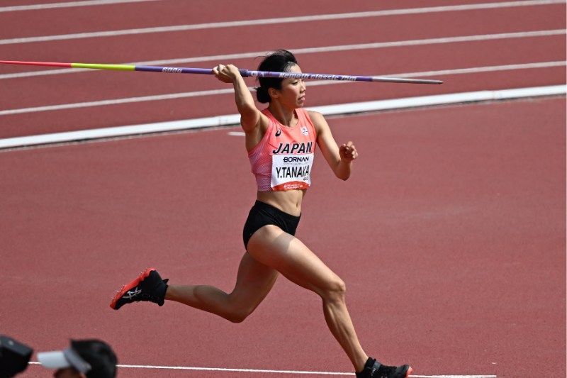 七種・田中友梨が5920点で地元優勝！今大会の日本陸上「金メダル」第1号、梶木菜々香とワン・ツー達成／名古屋アジア大会