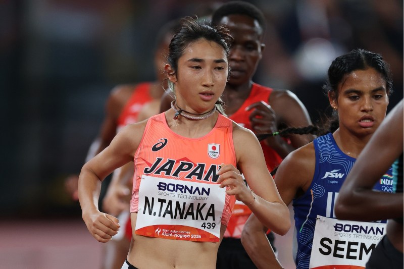 10000m田中希実が銀メダル！3000m障害世界女王ヤヴィと激闘、日本勢T＆Fメダル第1号／名古屋アジア大会