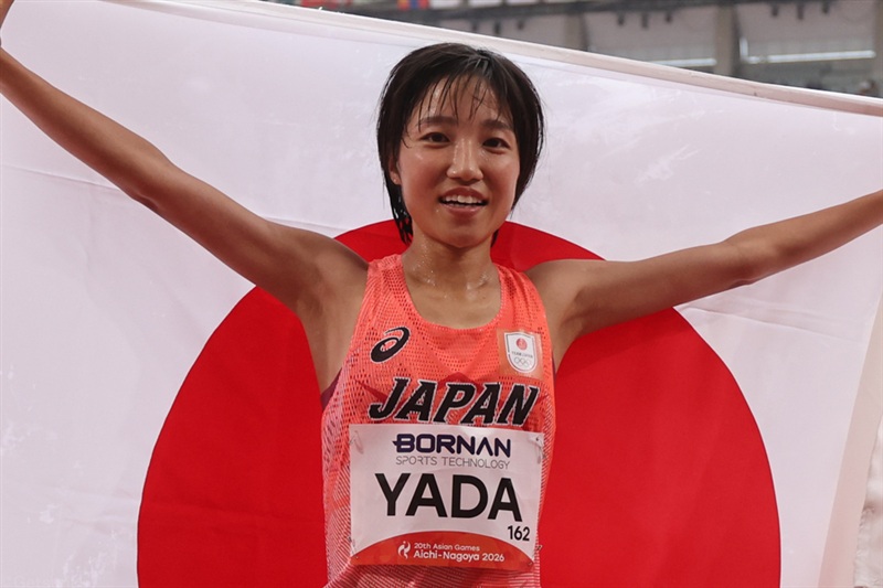 矢田みくに女子マラソンで日本2大会ぶり銅も「悔しい。準備不足が出てしまった」／名古屋アジア大会