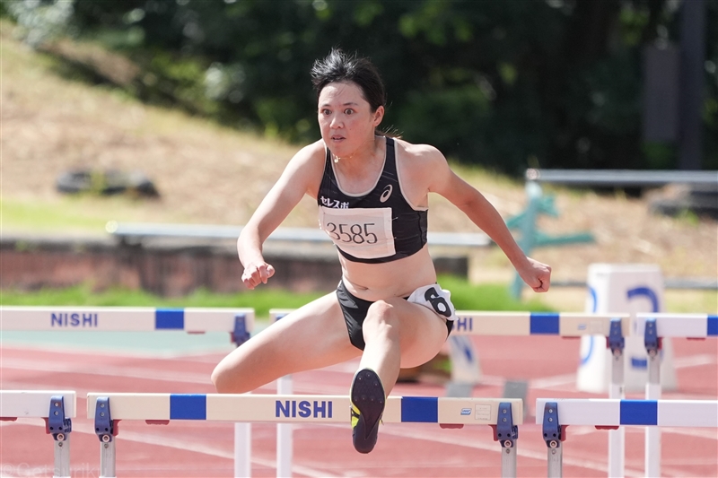 伊藤明子が今季限りで一線退く 常に全力、笑顔で駆け抜けた18年 400mHで日本選手権V 七種競技でも活躍