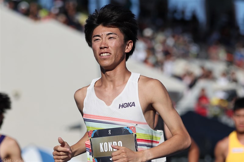 近藤幸太郎が1時間2分15秒で4位！拠点の米国フィラデルフィアでハーフ出場