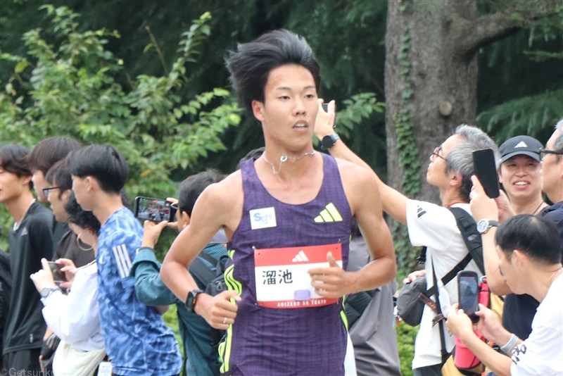 5km・溜池一太が13分25秒の日本新！「これからにつながるレースになった」／ADIZERO 5K TOKYO