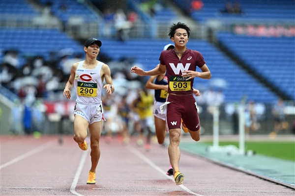 3000m障害・佐々木哲が初Ｖ！ 「最後まで折れずに走り切れた」 中大駅伝主務・山﨑草太が2位／日本IC