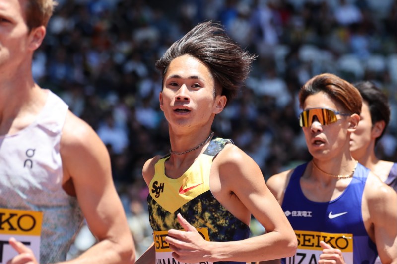 アジア大会5000m代表の山口智規ケガからの復帰戦3000mで自己新 小池祐貴は2ヵ月ぶり100m出場