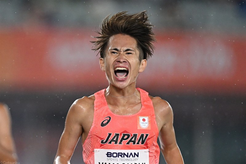 【竹澤健介の視点】世界トップに挑んだ5000m山口智規 残り800mのスパートにこれまでの取り組みが凝縮/名古屋アジア大会