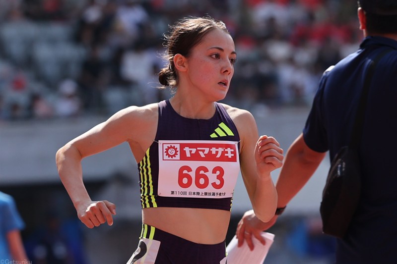 ドルーリー朱瑛里がクロカン6kmレース大学デビュー戦！9月にワシントン大入学