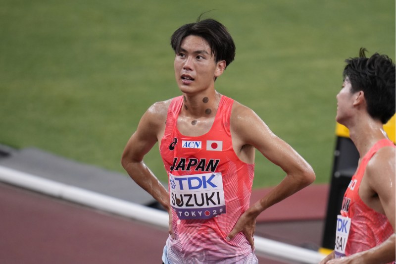 3日目の10000m・鈴木芽吹がインフルエンザのため欠場 日本記録保持者の25歳／名古屋アジア大会