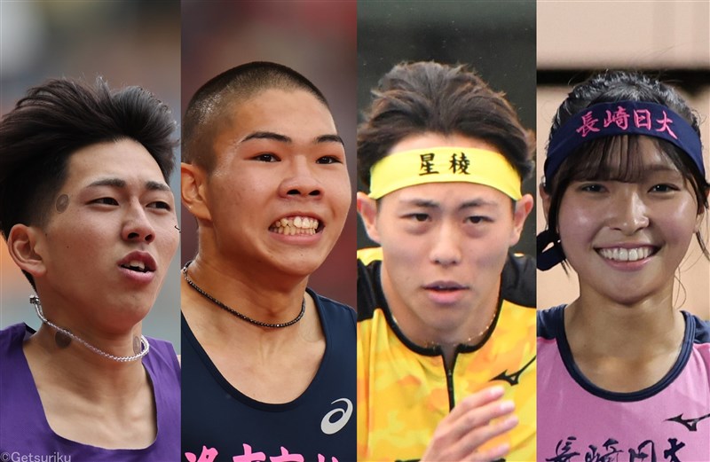 青森国スポエントリー発表 成年は落合晃らアジア大会代表 少年男子に清水空跳が登録 女子は少年共通100mHに強豪集結