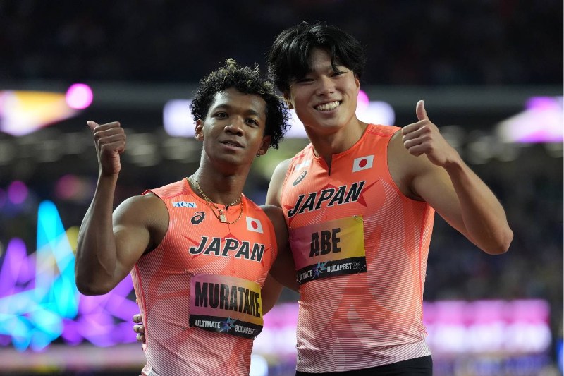 110mH5位の阿部竜希「決勝に残れて100点」村竹ラシッドとW入賞／世界アルティメット選手権