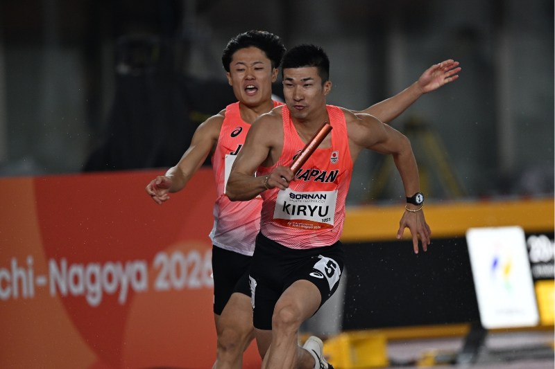 400mハードル後藤&黒川、3000m障害ワンツー期待の三浦&青木、3つ目のメダル狙う田中、4×100mリレー決勝も/名古屋アジア大会