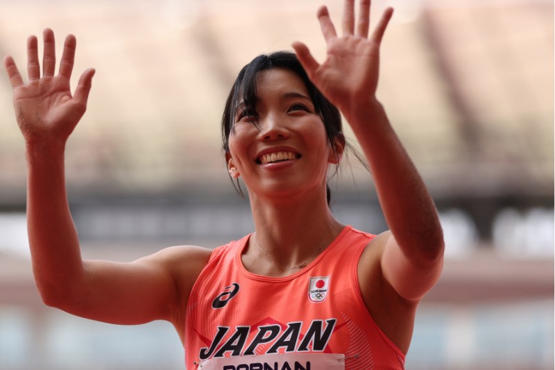 田中友梨「特別な大会」で輝く金！2日目で逆転、5920点で七種日本勢初の快挙「本当にうれしい」／名古屋アジア大会