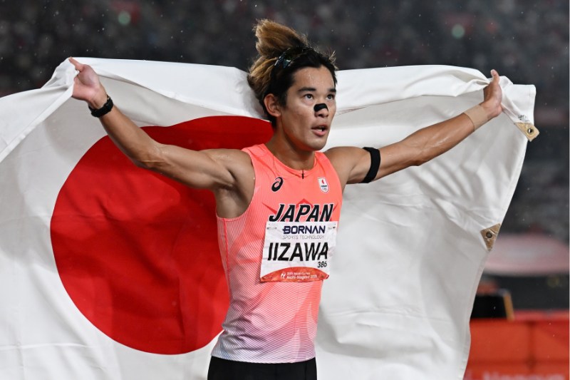 3000m障害・三浦龍司、1500m・飯澤千翔が金！400mH後藤大樹が47秒93、4継は女子銅・男子5位／名古屋アジア大会