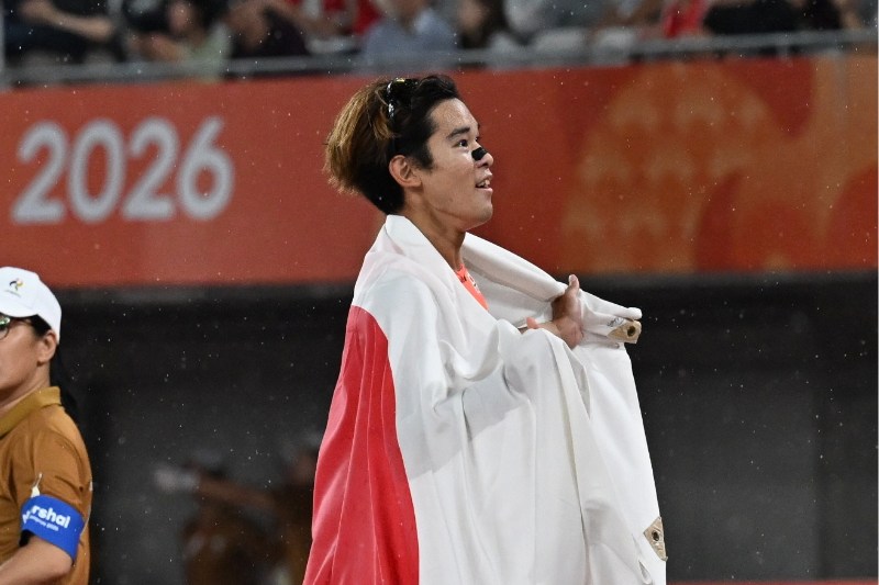 飯澤千翔が1500mアジア王者に！16年ぶり大会新で日本勢40年ぶり快挙「すごくホッとしています」／名古屋アジア大会