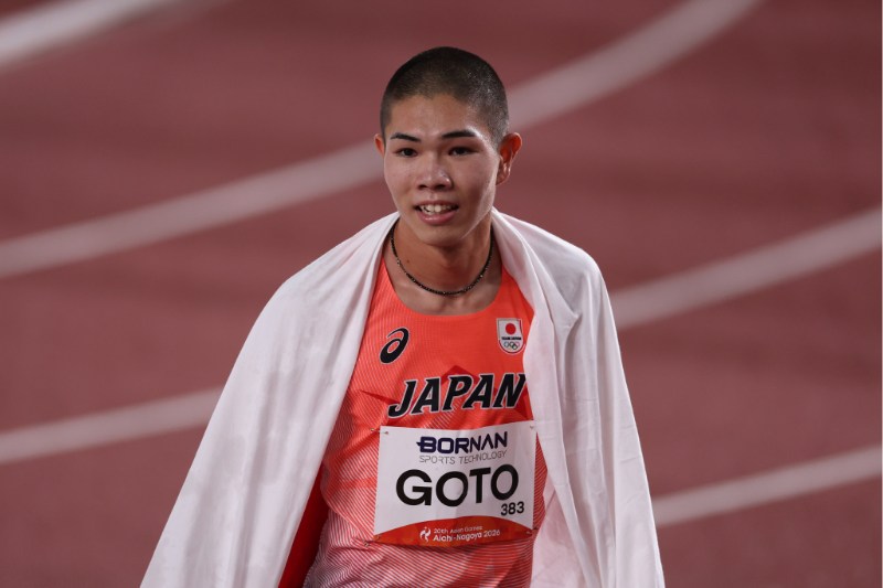 17歳・後藤大樹が400mH銀メダル！衝撃の47秒93 順位に悔しさも「自己ベストが出てうれしい」／名古屋アジア大会