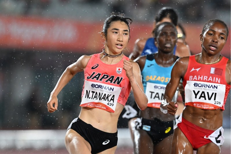 5000m田中希実が銀メダル！「チームで挑み、ぶつかった」3種目挑戦／名古屋アジア大会