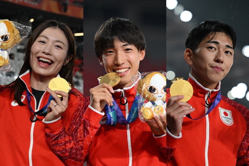 金メダル10個！「過去最高に中国に迫れた」北京世界選手権、ロス五輪へ弾み／名古屋アジア大会