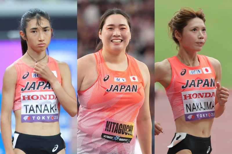 【名古屋アジア大会みどころ】女子・やり投世界一の北口榛花、3種目挑戦の田中希実、100mH中島ひとみ、らがアジアの頂点目指す！